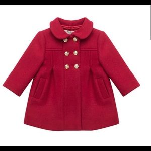 Toddler Dress Coat